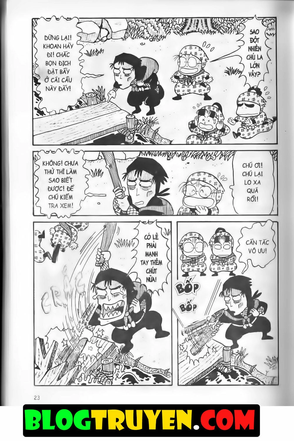 Ninja Loạn Thị Bản Đẹp Chapter 9.1 - 19