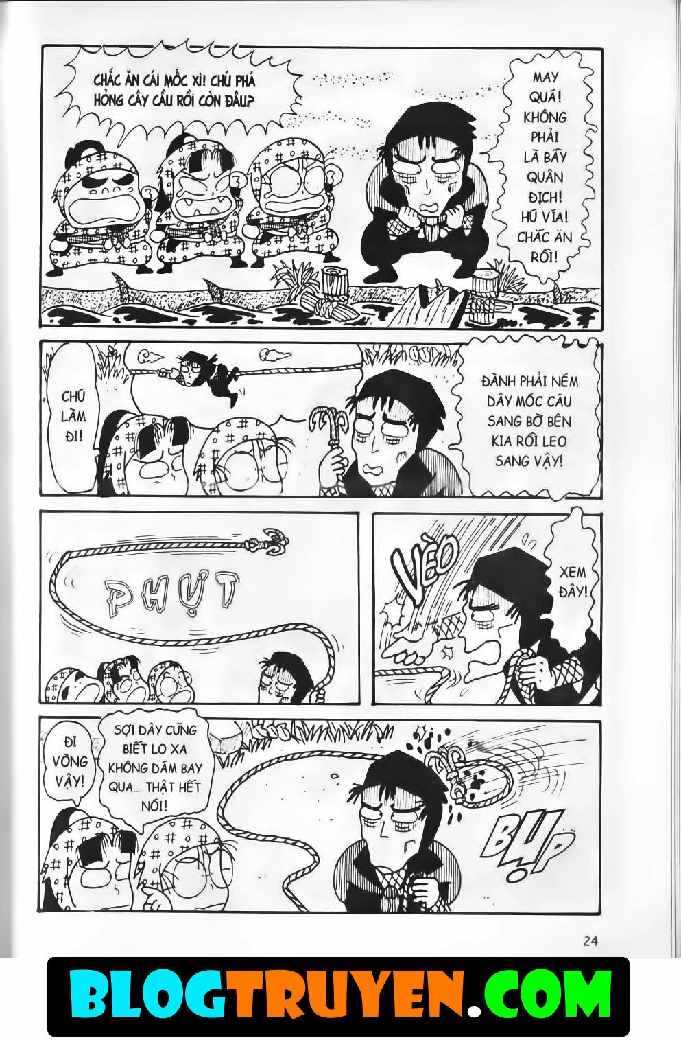 Ninja Loạn Thị Bản Đẹp Chapter 9.1 - 20