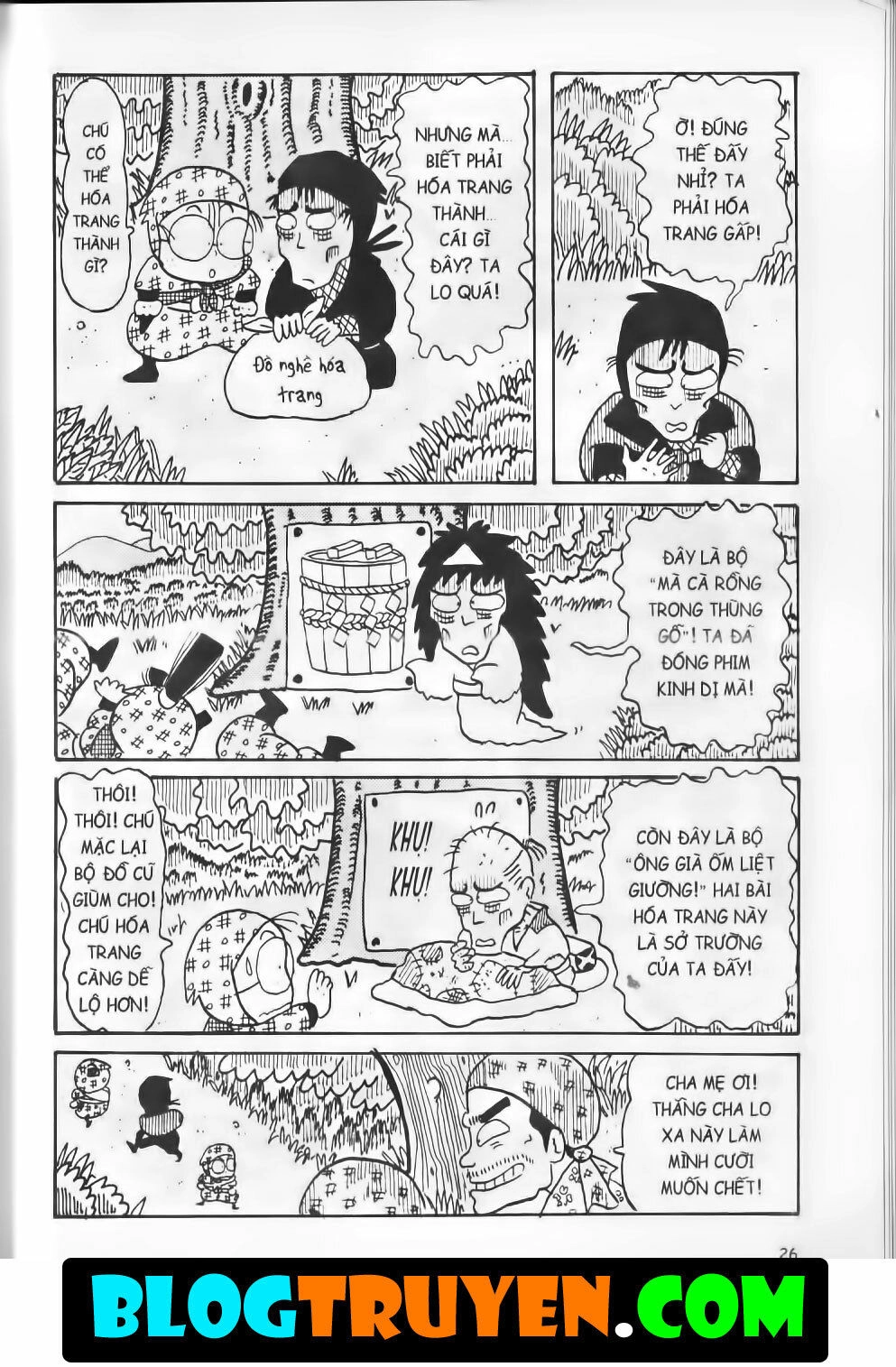 Ninja Loạn Thị Bản Đẹp Chapter 9.1 - 22