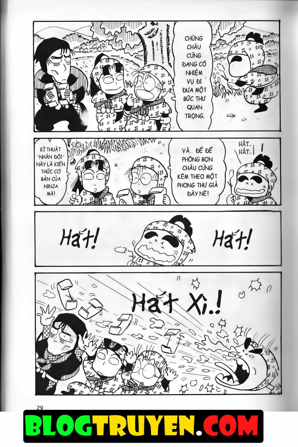 Ninja Loạn Thị Bản Đẹp Chapter 9.1 - 25