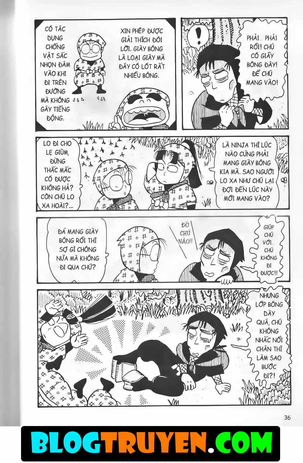 Ninja Loạn Thị Bản Đẹp Chapter 9.1 - 32