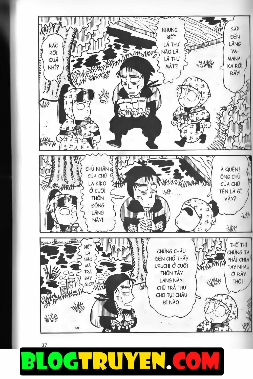 Ninja Loạn Thị Bản Đẹp Chapter 9.1 - 33