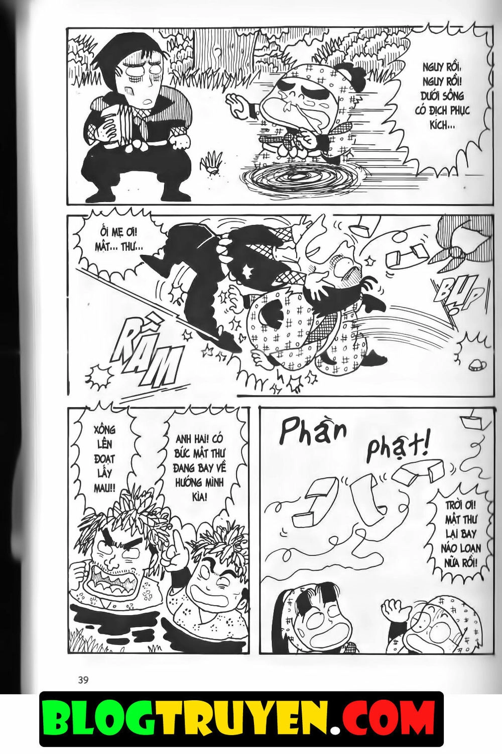 Ninja Loạn Thị Bản Đẹp Chapter 9.1 - 35