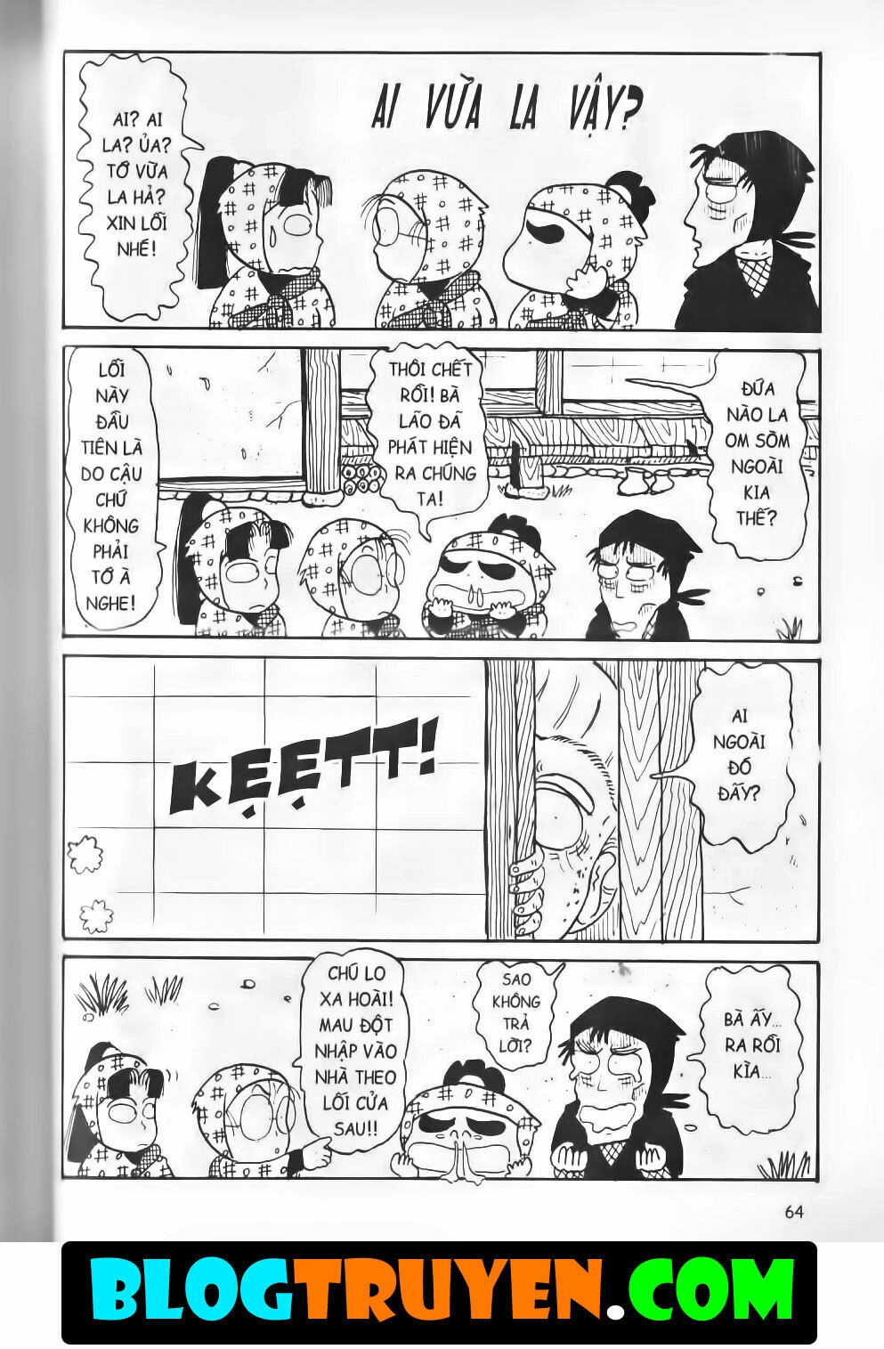 Ninja Loạn Thị Bản Đẹp Chapter 9.2 - 23