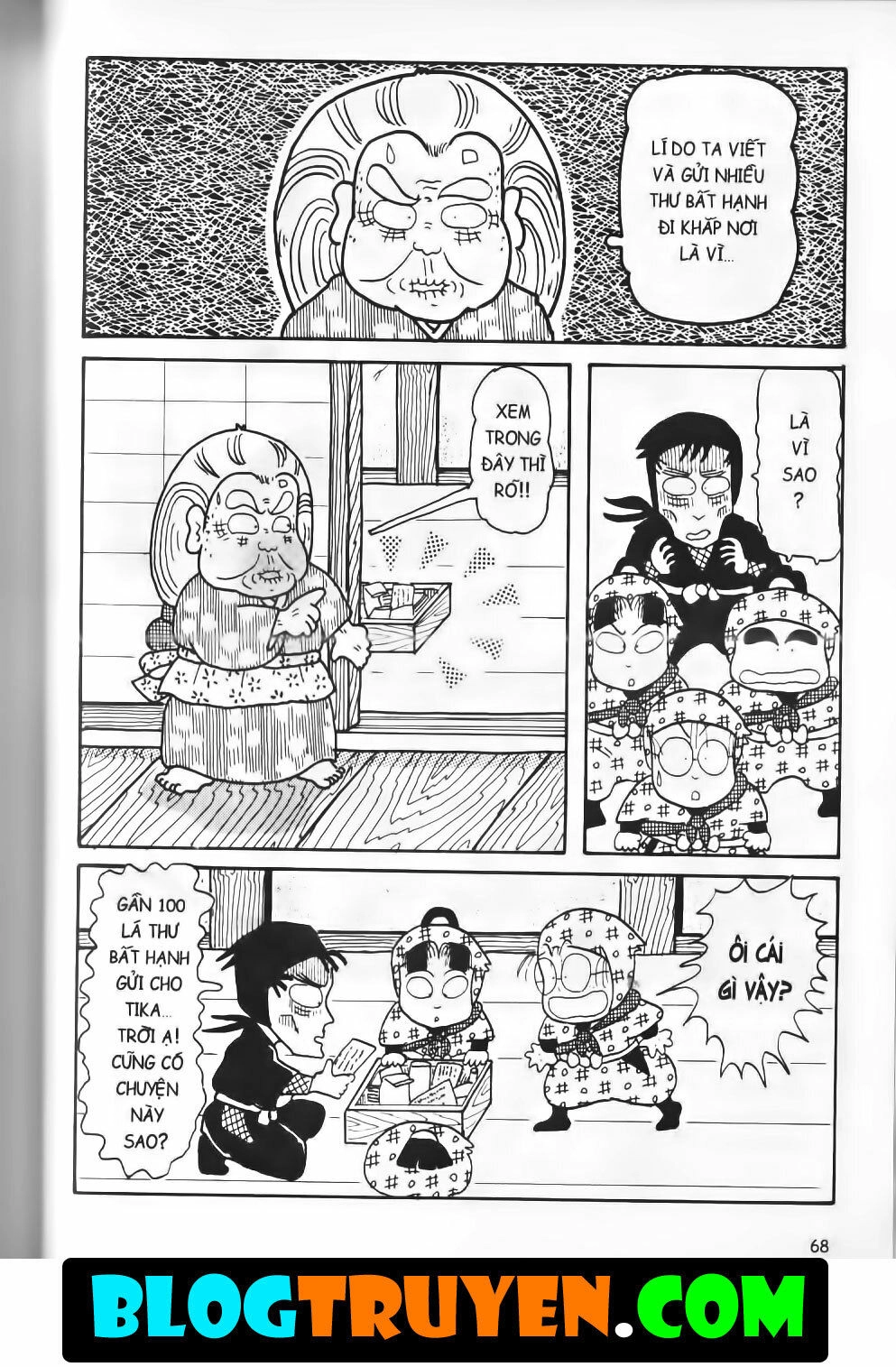 Ninja Loạn Thị Bản Đẹp Chapter 9.2 - 27