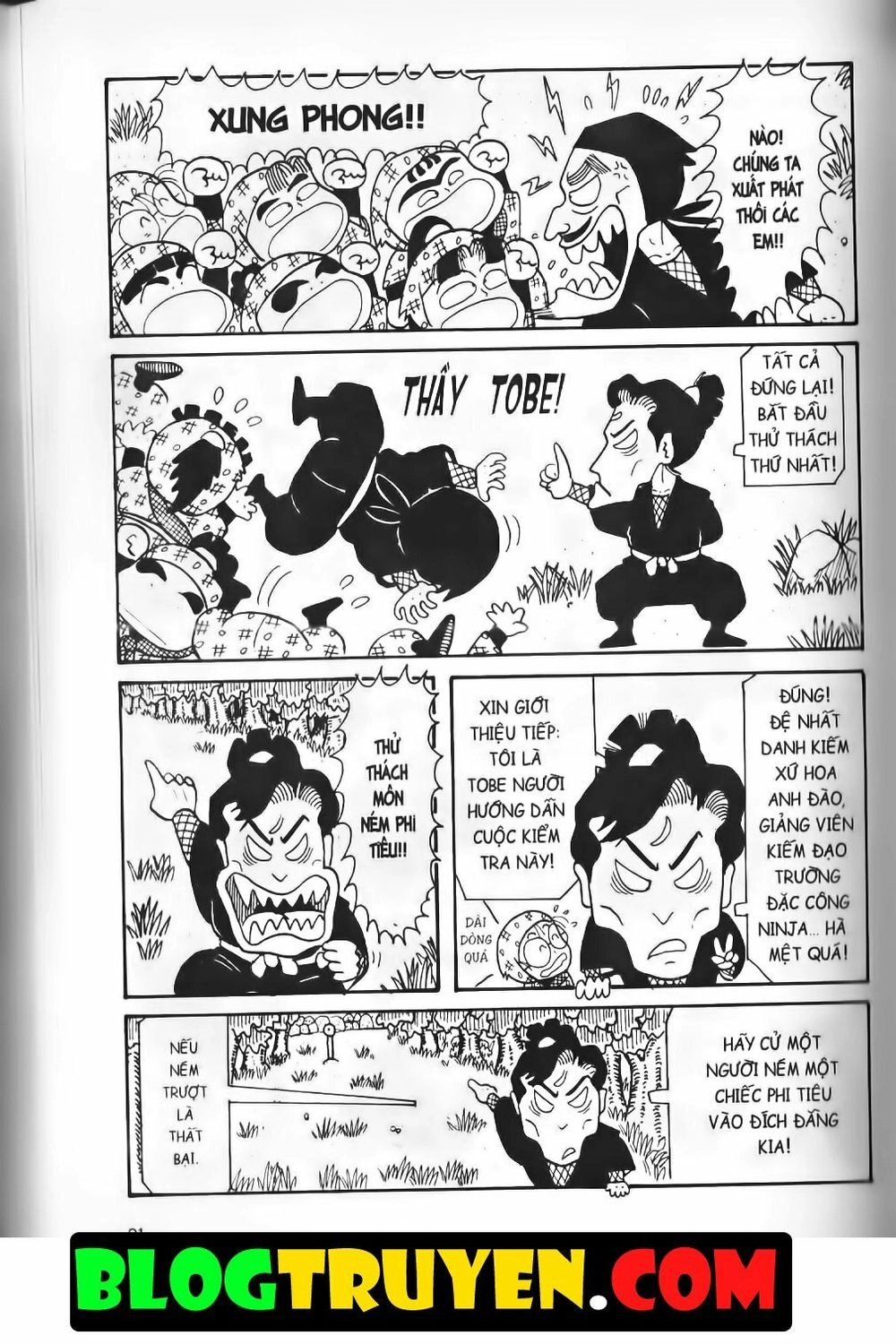 Ninja Loạn Thị Bản Đẹp Chapter 9.4 - 3