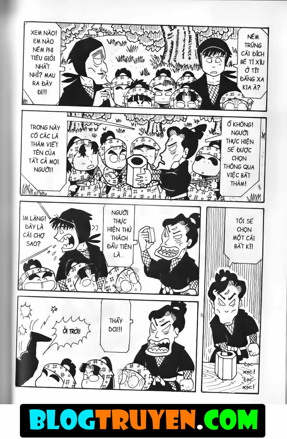 Ninja Loạn Thị Bản Đẹp Chapter 9.4 - 4