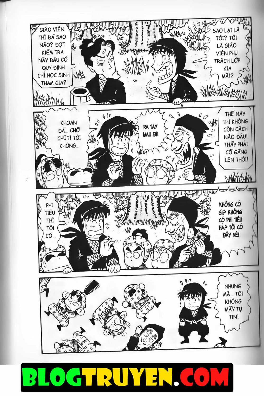 Ninja Loạn Thị Bản Đẹp Chapter 9.4 - 5