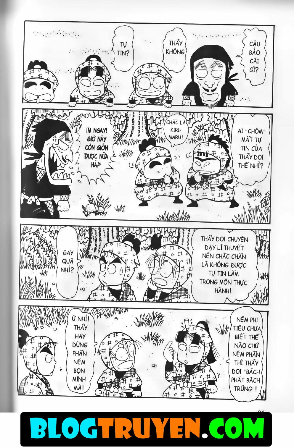 Ninja Loạn Thị Bản Đẹp Chapter 9.4 - 6