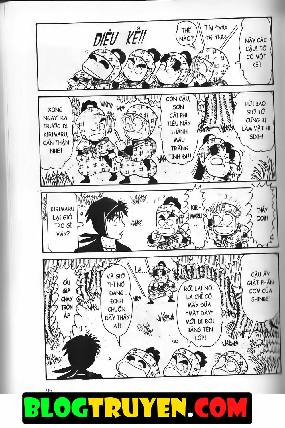 Ninja Loạn Thị Bản Đẹp Chapter 9.4 - 7