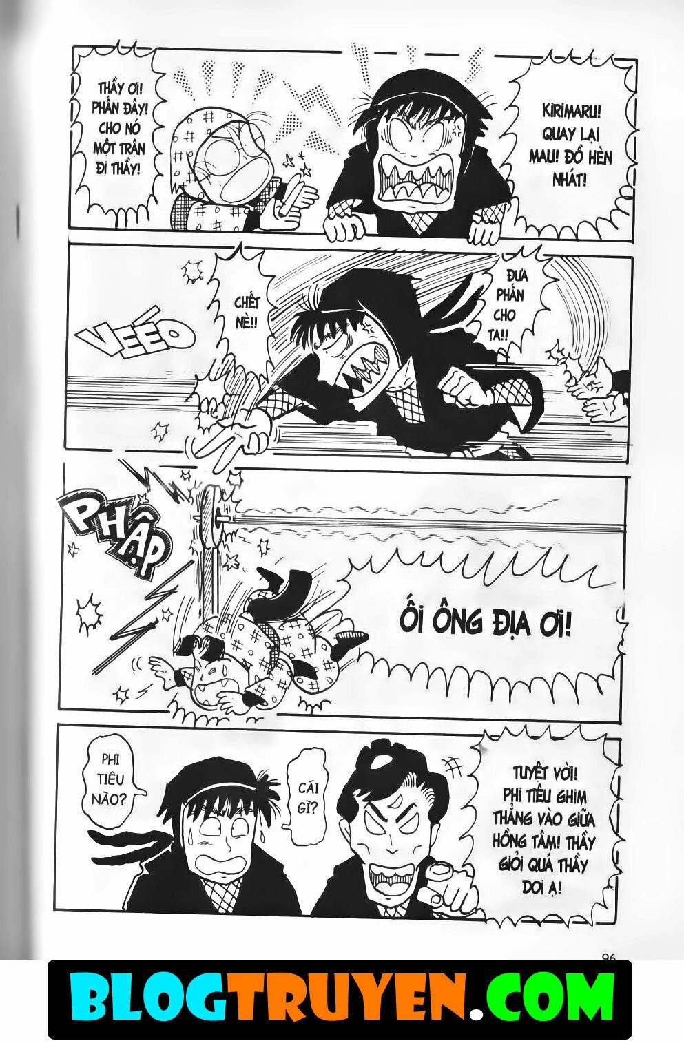 Ninja Loạn Thị Bản Đẹp Chapter 9.4 - 8