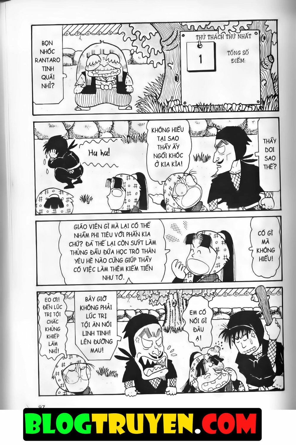 Ninja Loạn Thị Bản Đẹp Chapter 9.4 - 9