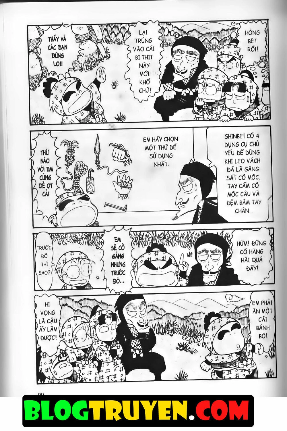 Ninja Loạn Thị Bản Đẹp Chapter 9.4 - 11