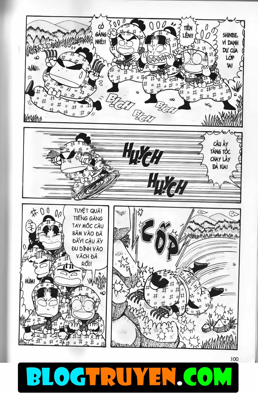 Ninja Loạn Thị Bản Đẹp Chapter 9.4 - 12