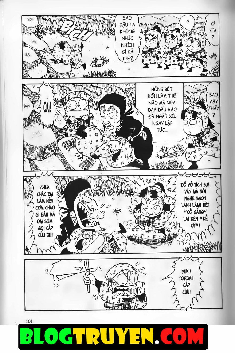 Ninja Loạn Thị Bản Đẹp Chapter 9.4 - 13