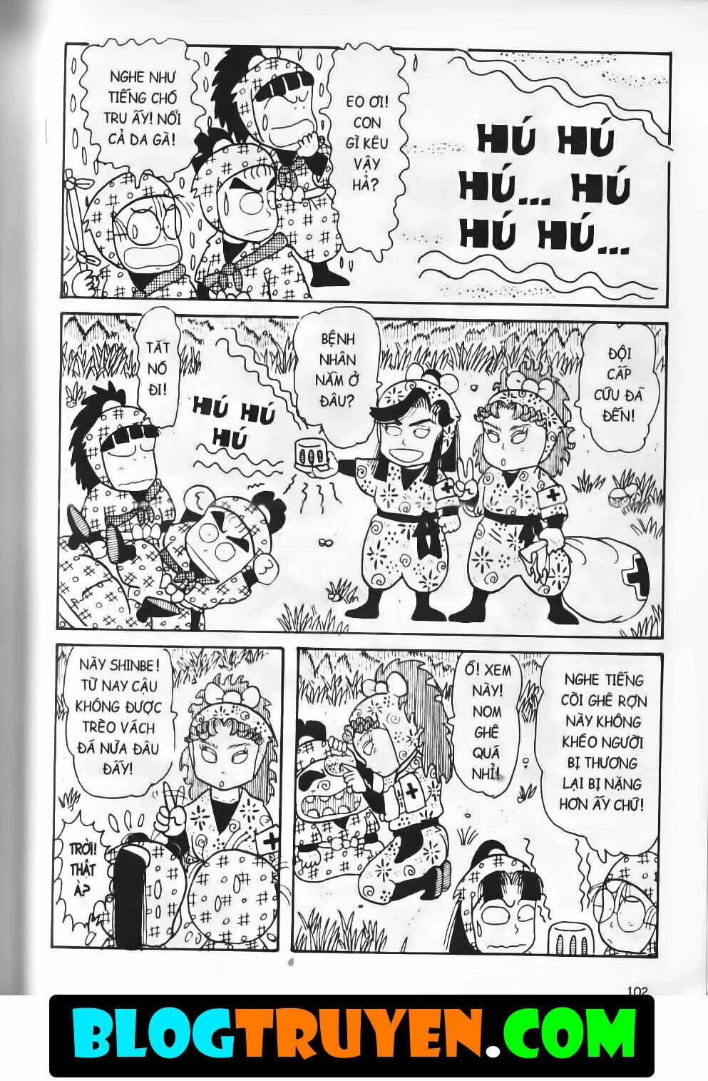 Ninja Loạn Thị Bản Đẹp Chapter 9.4 - 14