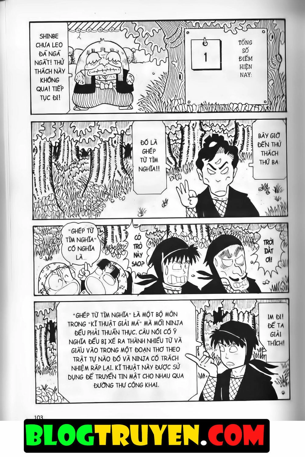 Ninja Loạn Thị Bản Đẹp Chapter 9.4 - 15