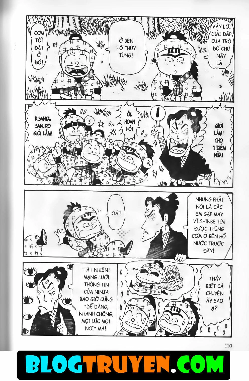 Ninja Loạn Thị Bản Đẹp Chapter 9.4 - 22