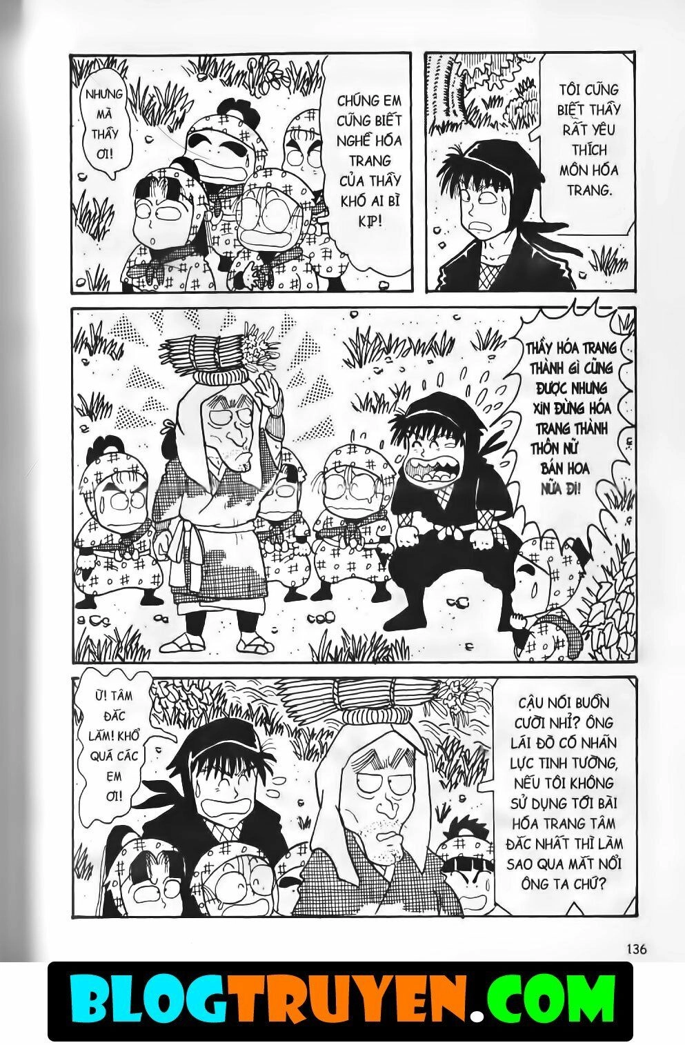 Ninja Loạn Thị Bản Đẹp Chapter 9.6 - 4