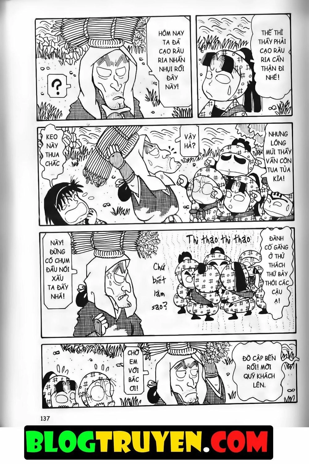 Ninja Loạn Thị Bản Đẹp Chapter 9.6 - 5