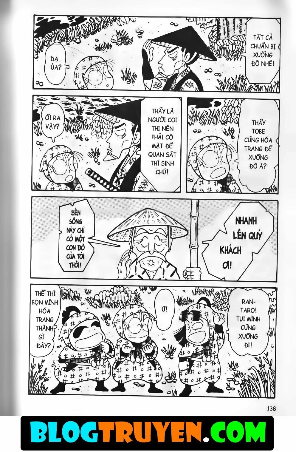 Ninja Loạn Thị Bản Đẹp Chapter 9.6 - 6