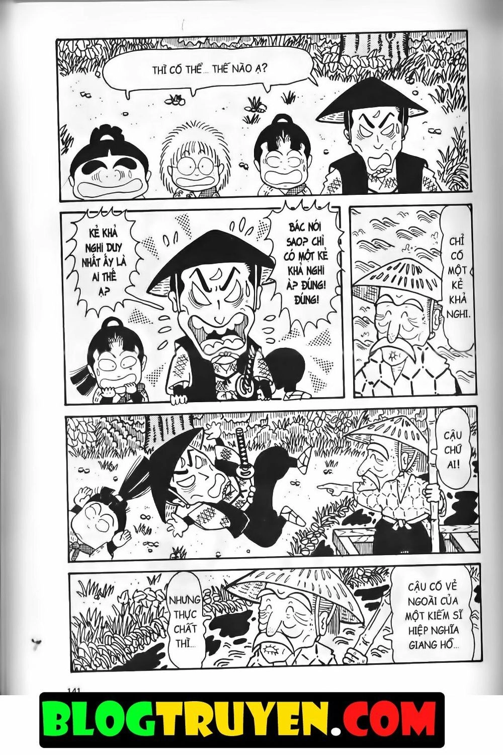 Ninja Loạn Thị Bản Đẹp Chapter 9.6 - 9