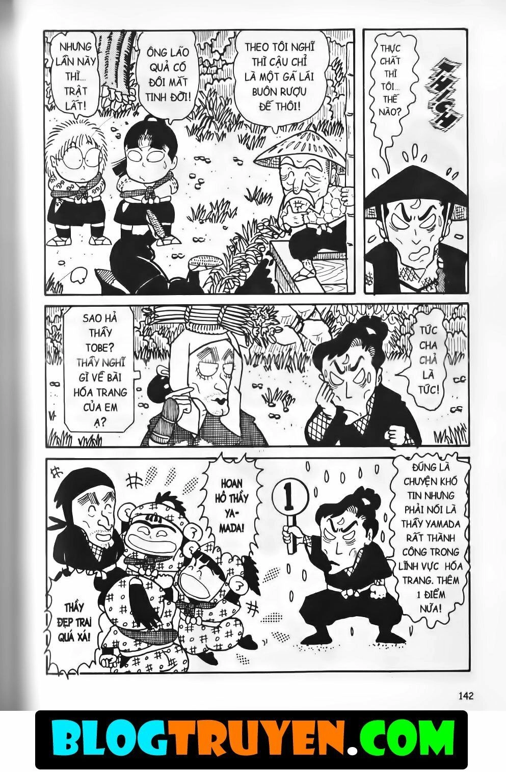 Ninja Loạn Thị Bản Đẹp Chapter 9.6 - 10