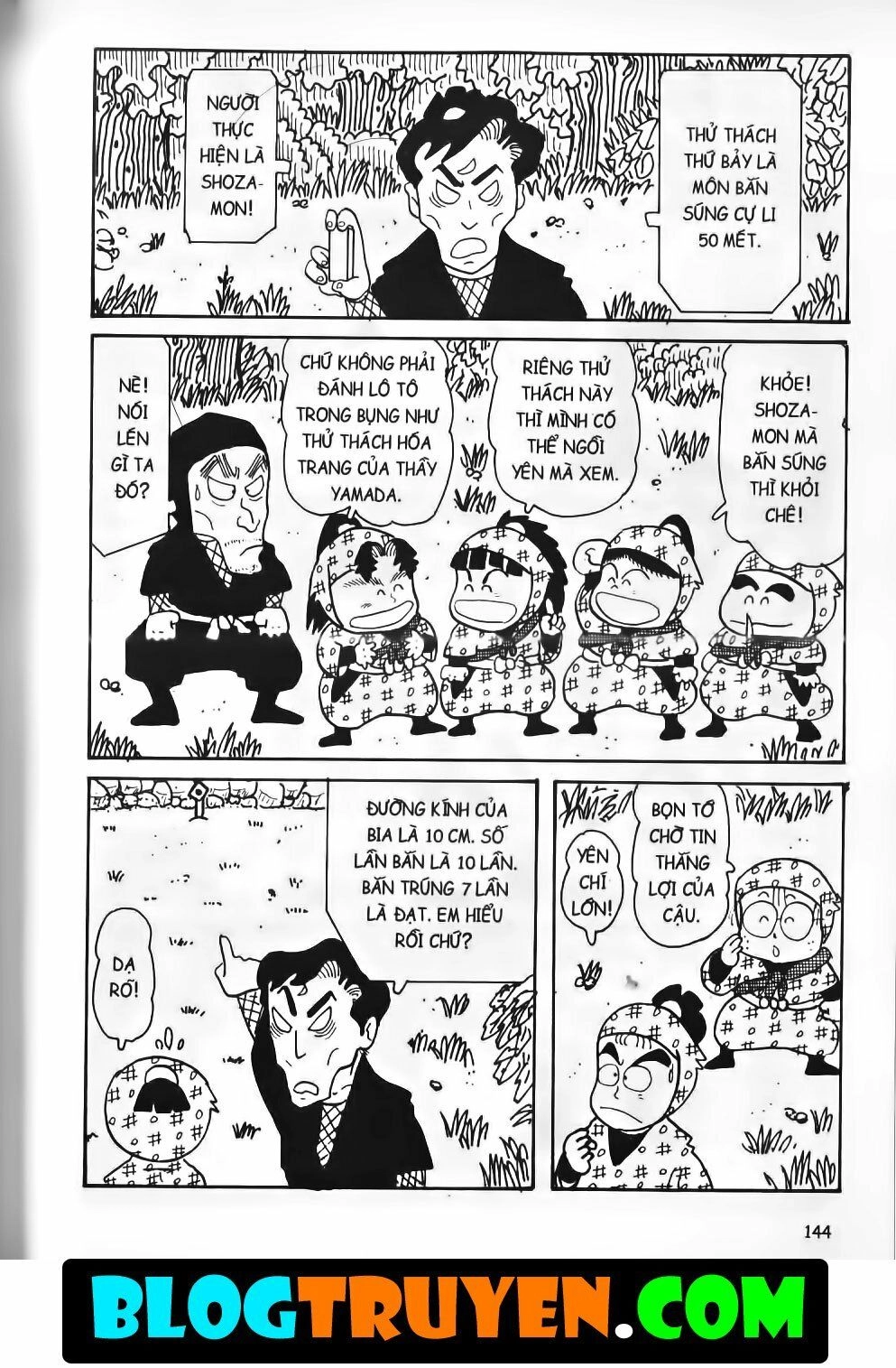 Ninja Loạn Thị Bản Đẹp Chapter 9.6 - 12