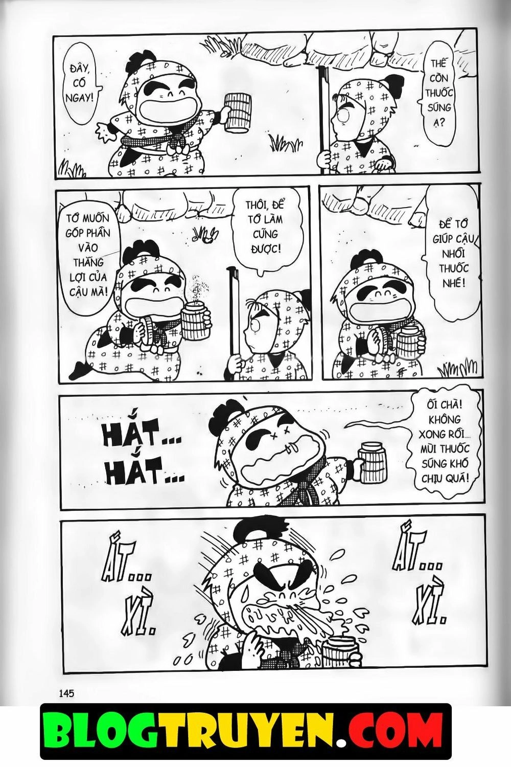 Ninja Loạn Thị Bản Đẹp Chapter 9.6 - 13