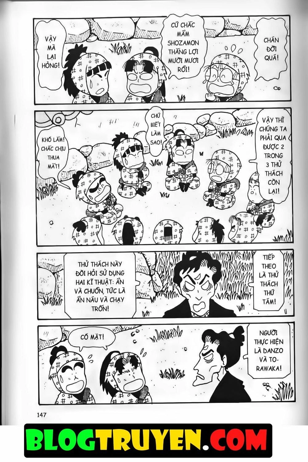 Ninja Loạn Thị Bản Đẹp Chapter 9.6 - 15