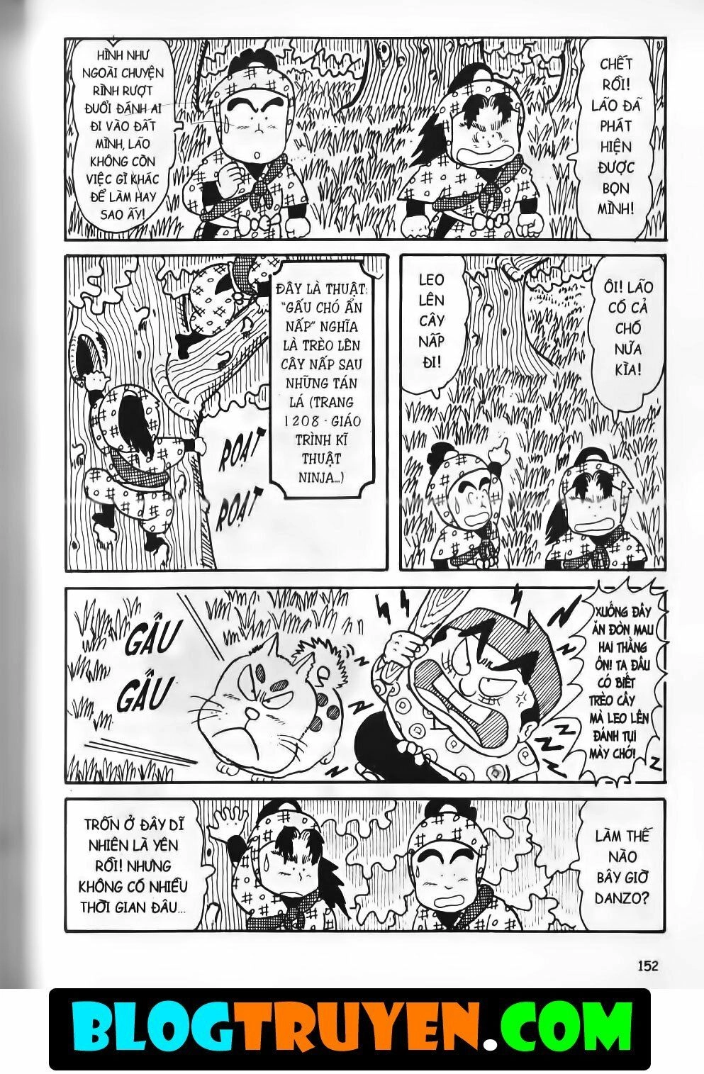 Ninja Loạn Thị Bản Đẹp Chapter 9.6 - 20