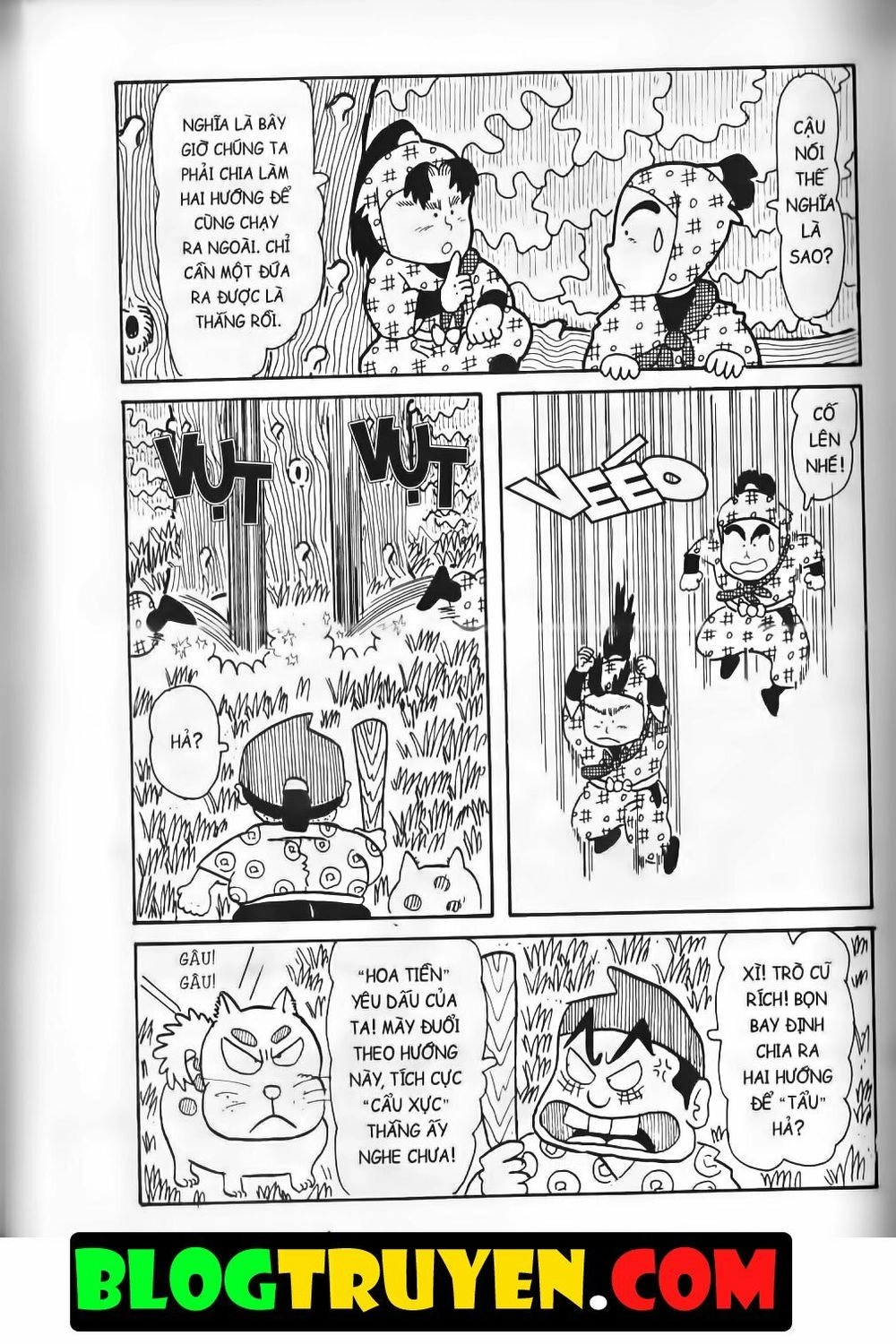 Ninja Loạn Thị Bản Đẹp Chapter 9.6 - 21