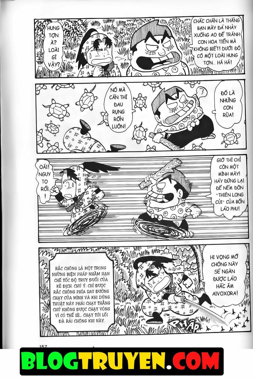 Ninja Loạn Thị Bản Đẹp Chapter 9.6 - 25