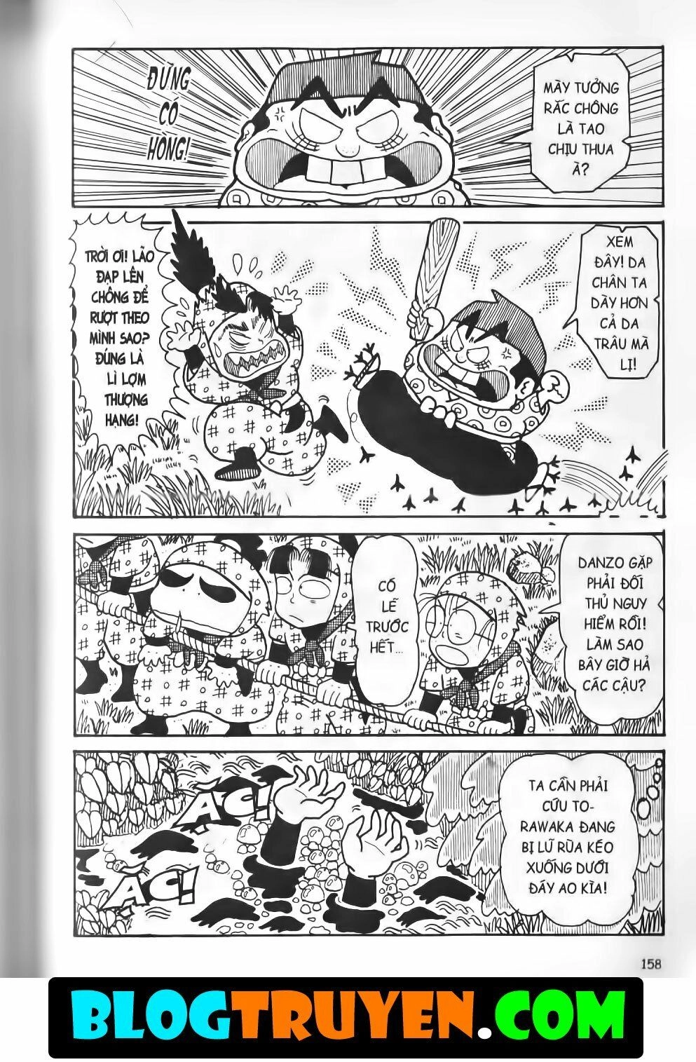 Ninja Loạn Thị Bản Đẹp Chapter 9.6 - 26