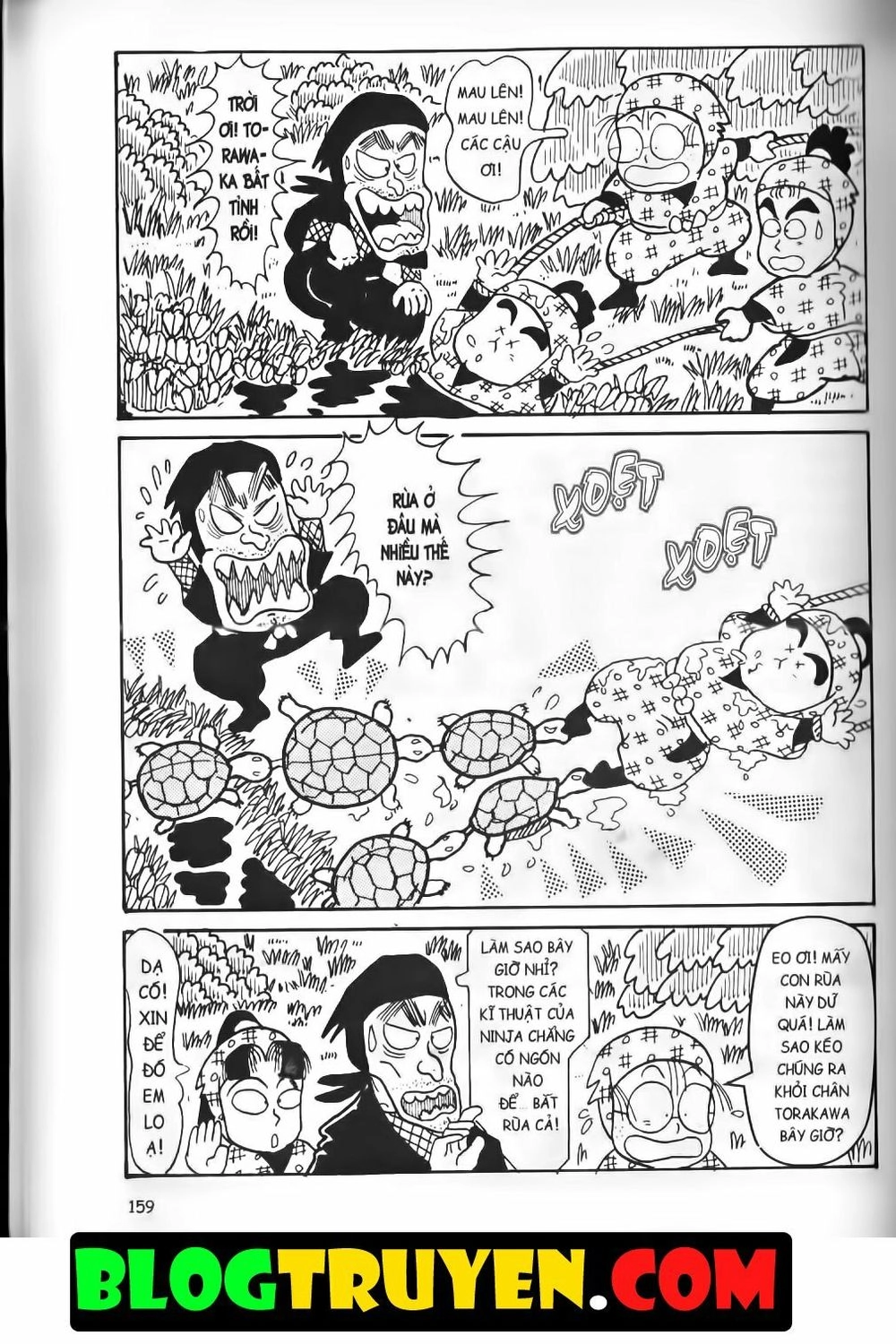 Ninja Loạn Thị Bản Đẹp Chapter 9.6 - 27