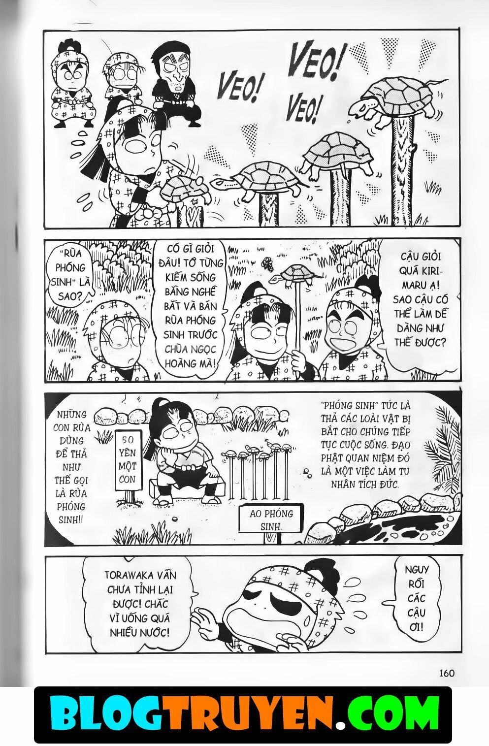 Ninja Loạn Thị Bản Đẹp Chapter 9.6 - 28