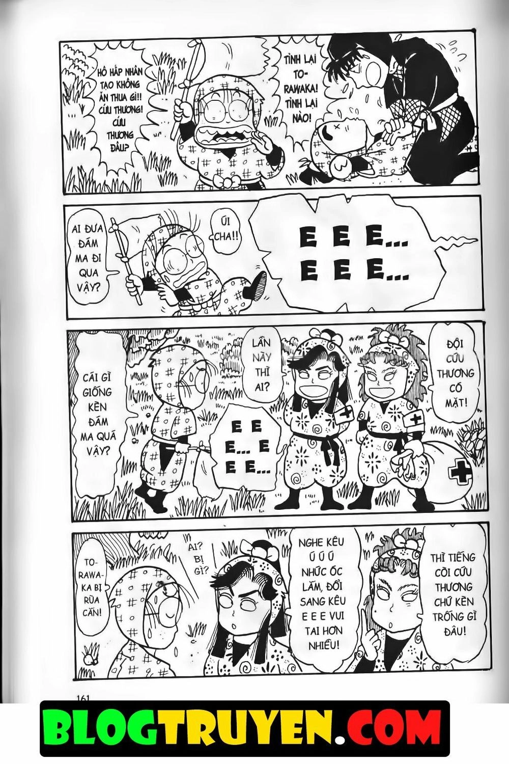 Ninja Loạn Thị Bản Đẹp Chapter 9.6 - 29