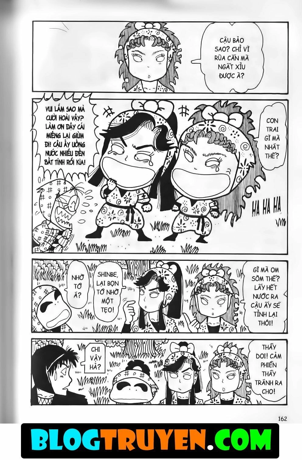 Ninja Loạn Thị Bản Đẹp Chapter 9.6 - 30