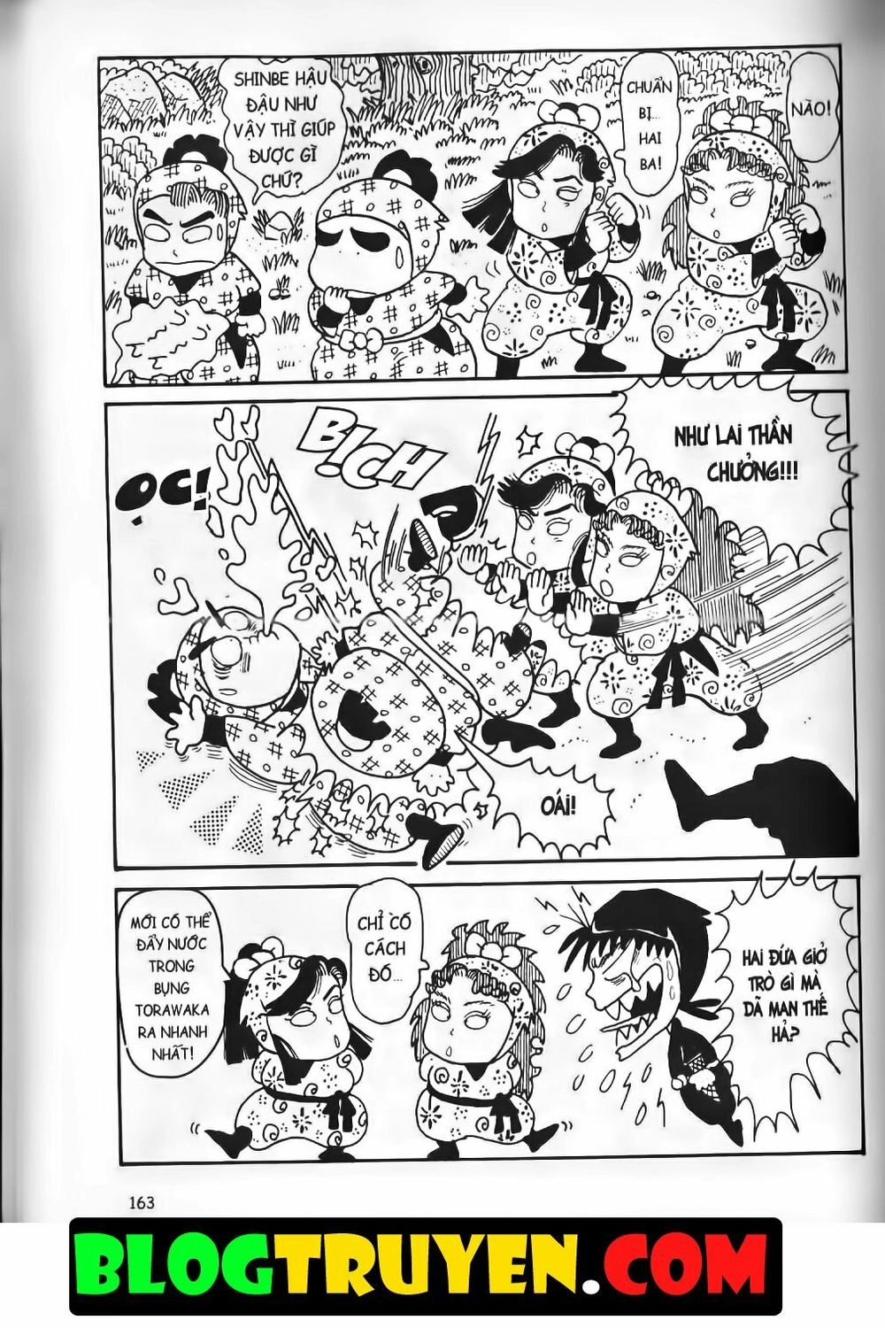 Ninja Loạn Thị Bản Đẹp Chapter 9.6 - 31