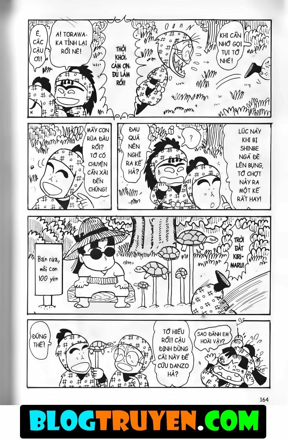 Ninja Loạn Thị Bản Đẹp Chapter 9.6 - 32