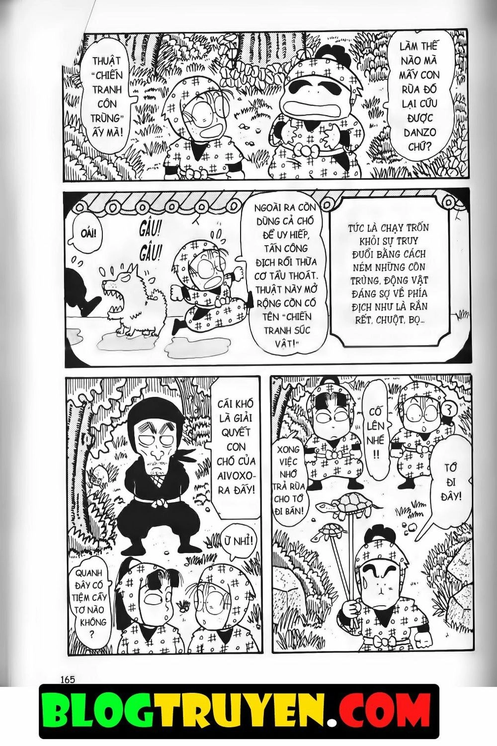 Ninja Loạn Thị Bản Đẹp Chapter 9.6 - 33