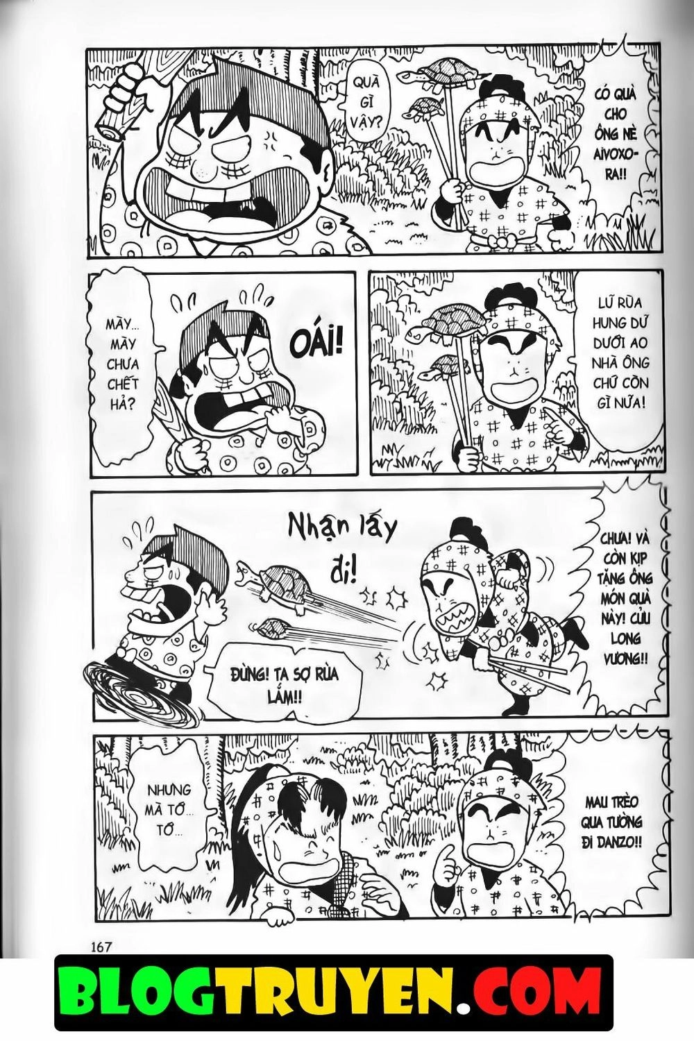 Ninja Loạn Thị Bản Đẹp Chapter 9.6 - 35