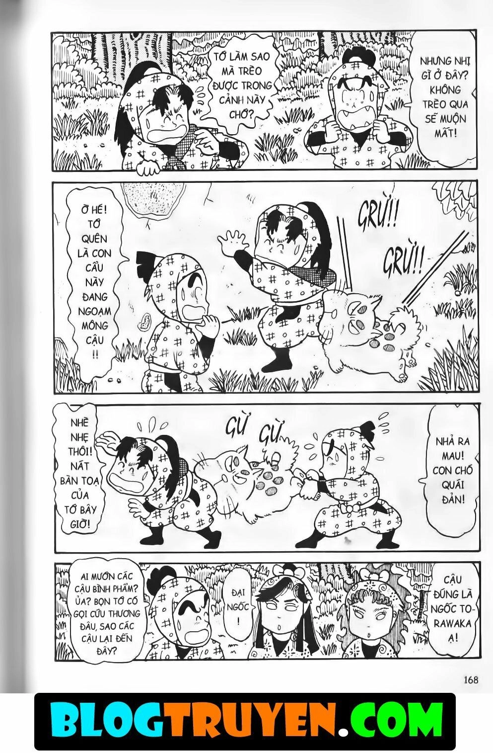 Ninja Loạn Thị Bản Đẹp Chapter 9.6 - 36