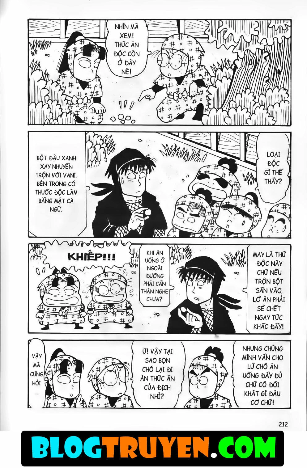 Ninja Loạn Thị Bản Đẹp Chapter 9.8 - 15