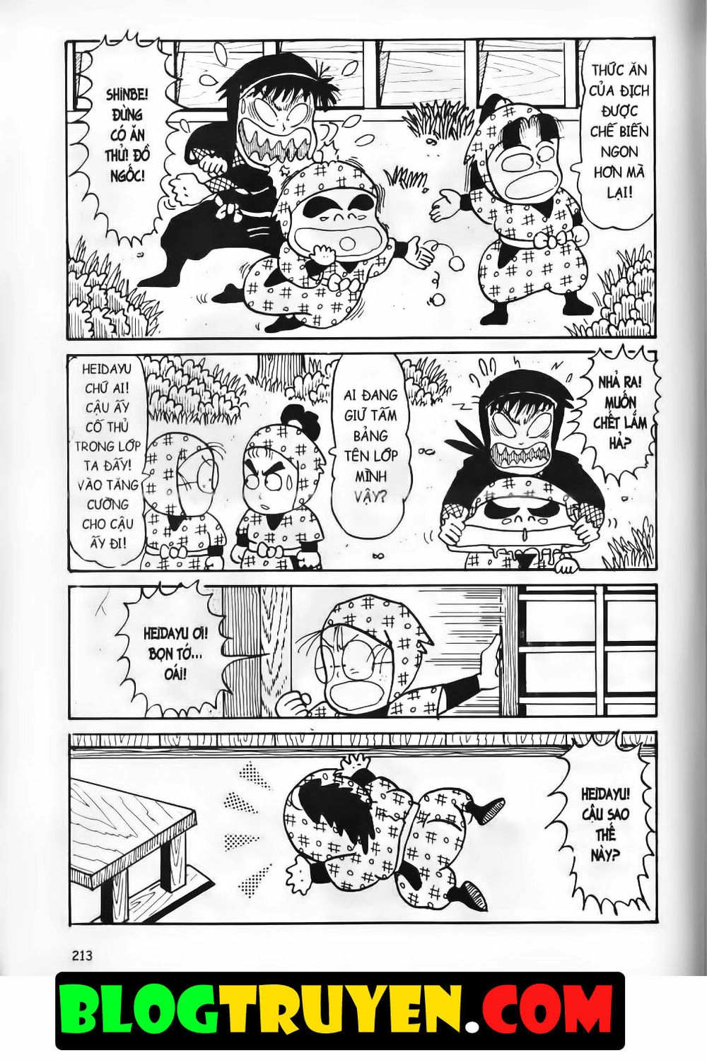 Ninja Loạn Thị Bản Đẹp Chapter 9.8 - 16