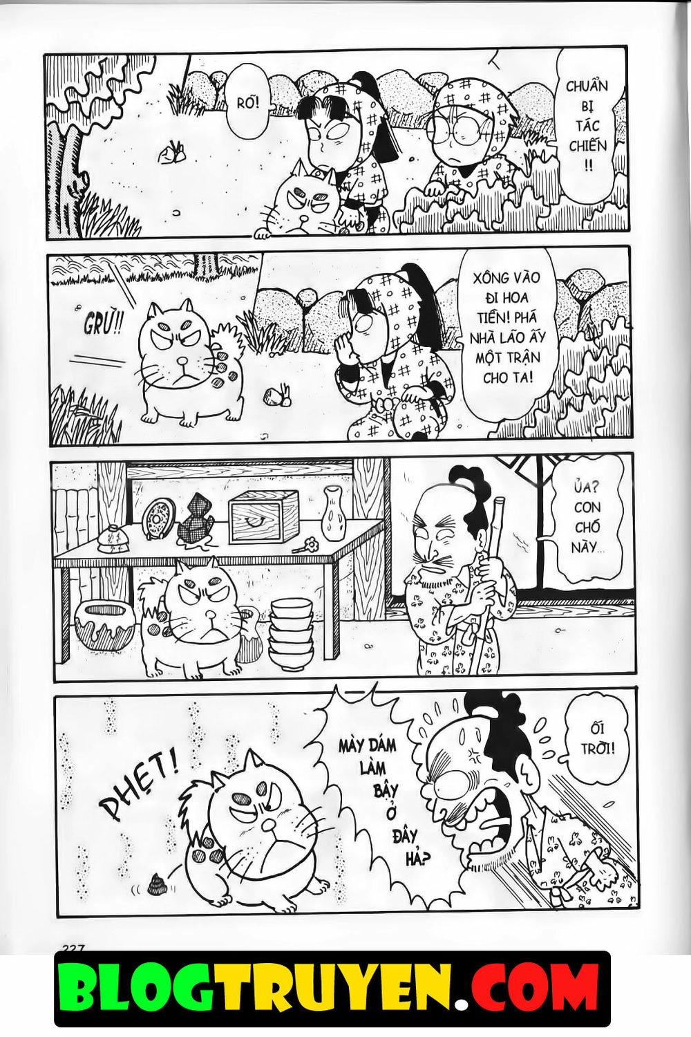 Ninja Loạn Thị Bản Đẹp Chapter 9.8 - 30