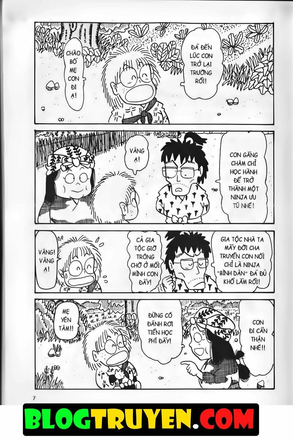 Ninja Loạn Thị Bản Đẹp Chapter 10.1 - 3