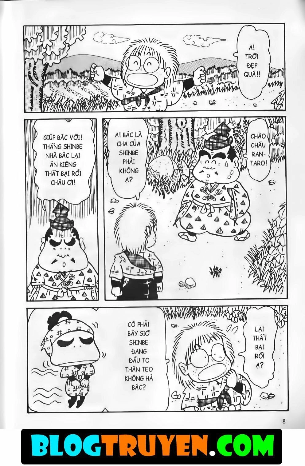 Ninja Loạn Thị Bản Đẹp Chapter 10.1 - 4