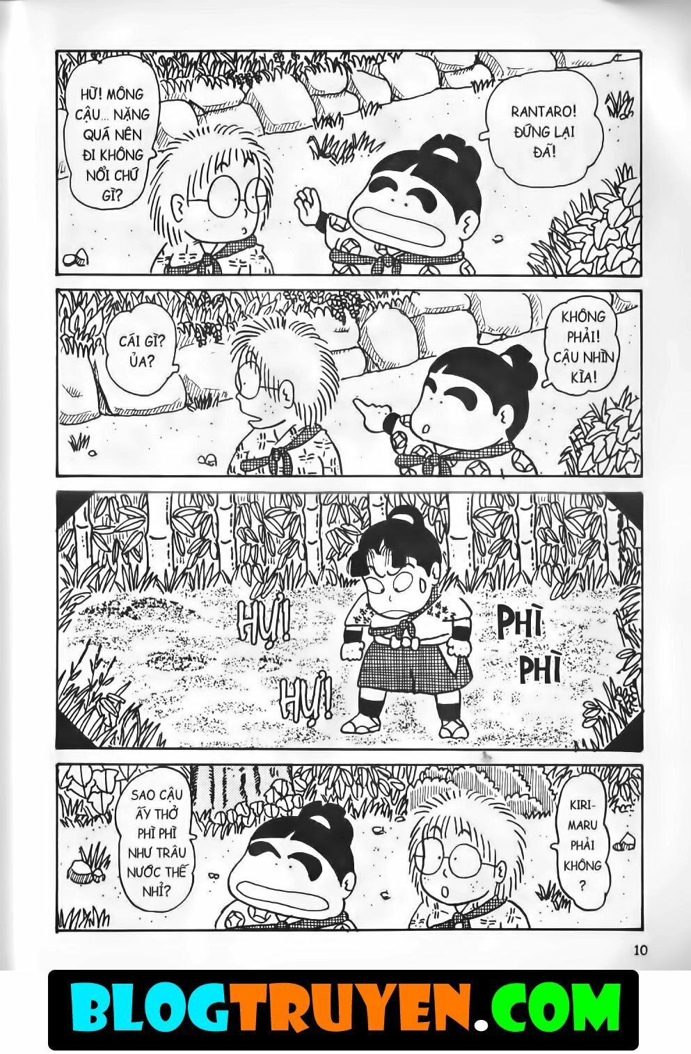 Ninja Loạn Thị Bản Đẹp Chapter 10.1 - 6