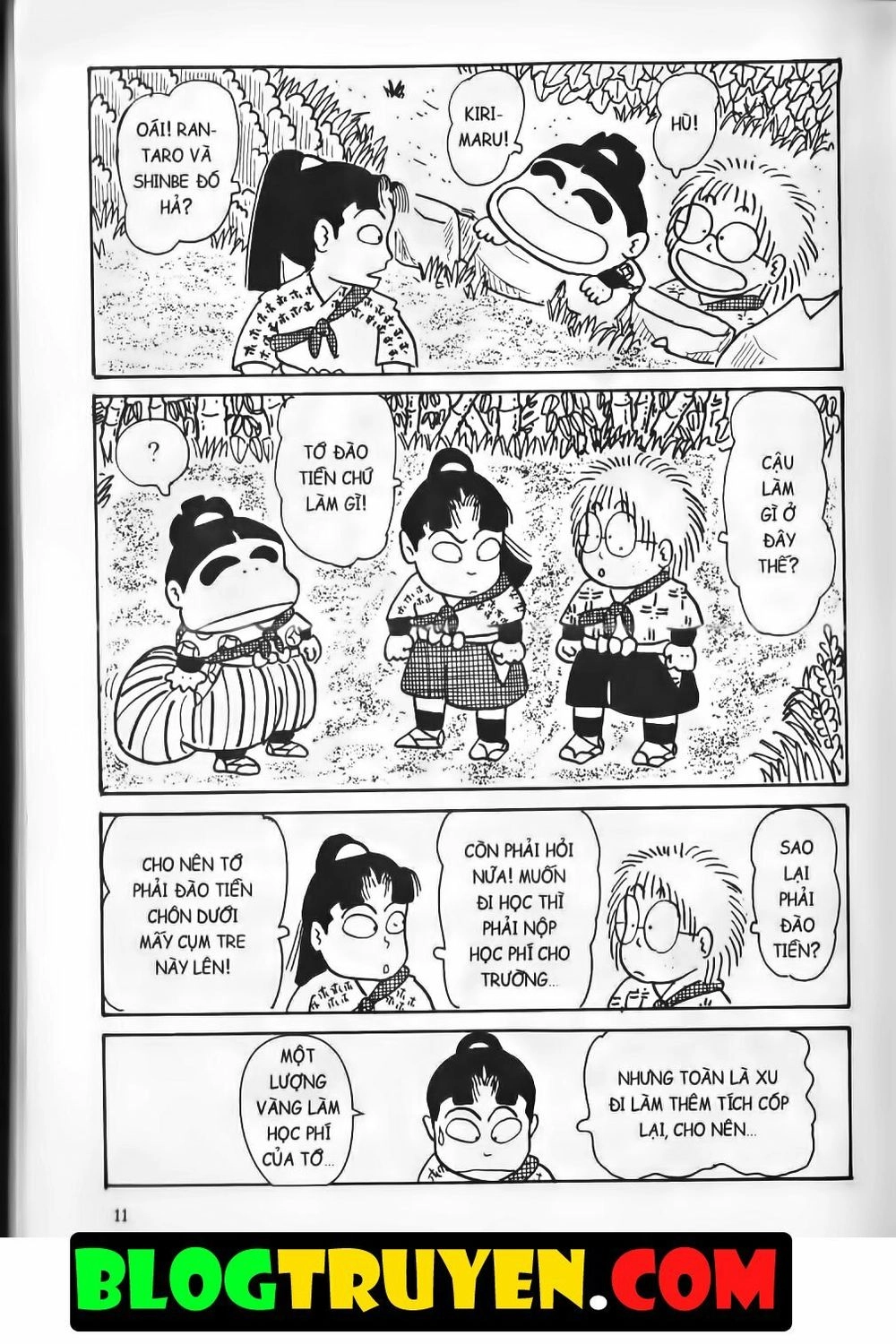 Ninja Loạn Thị Bản Đẹp Chapter 10.1 - 7